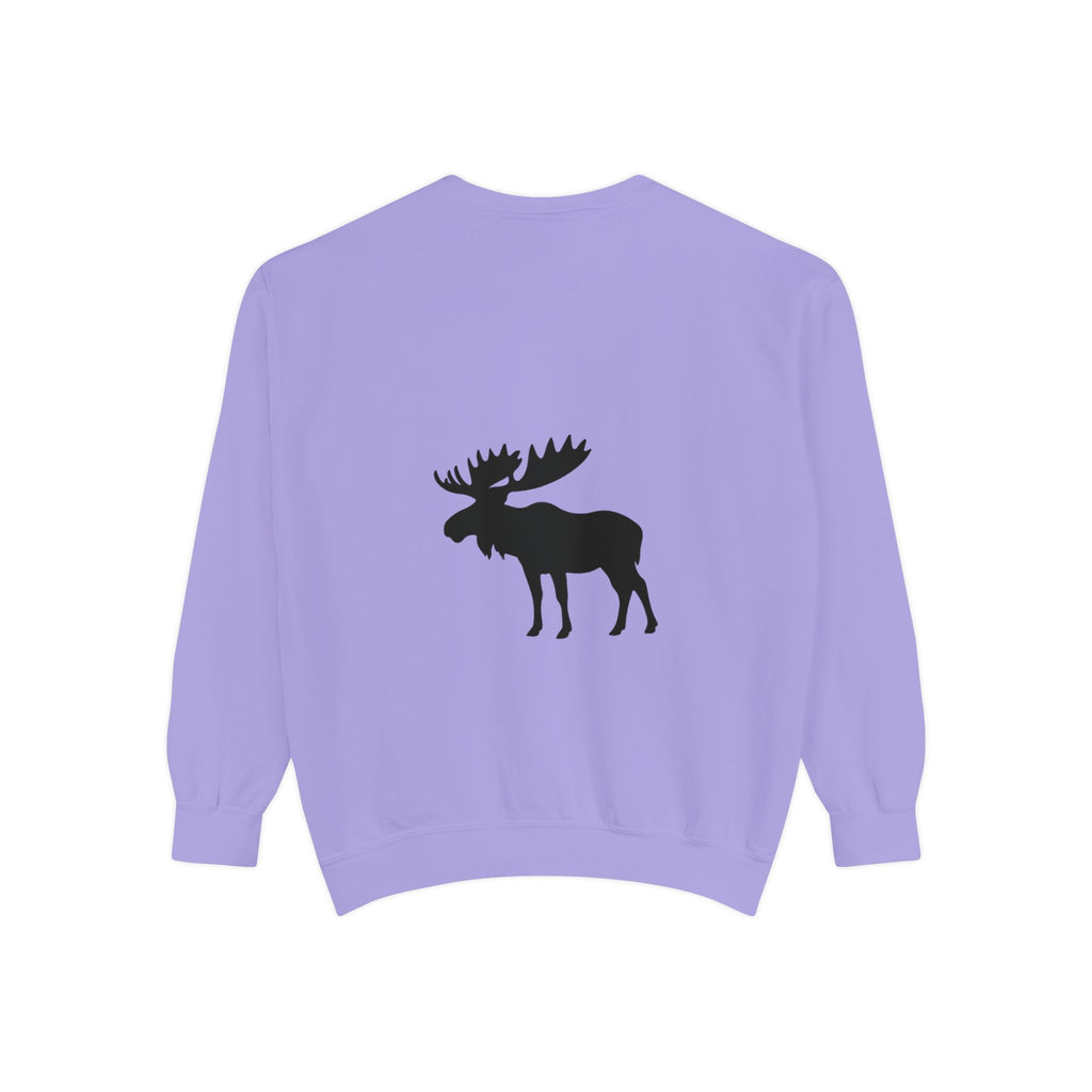 207 Pine Moose Unisex Crew Neck
