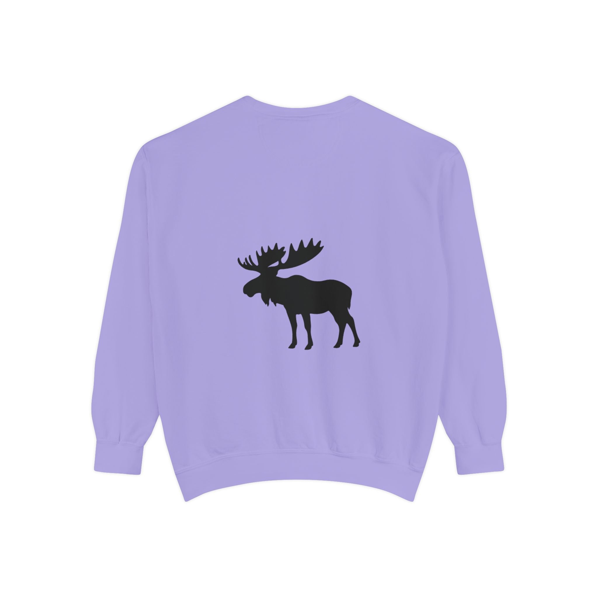 207 Pine Moose Unisex Crew Neck