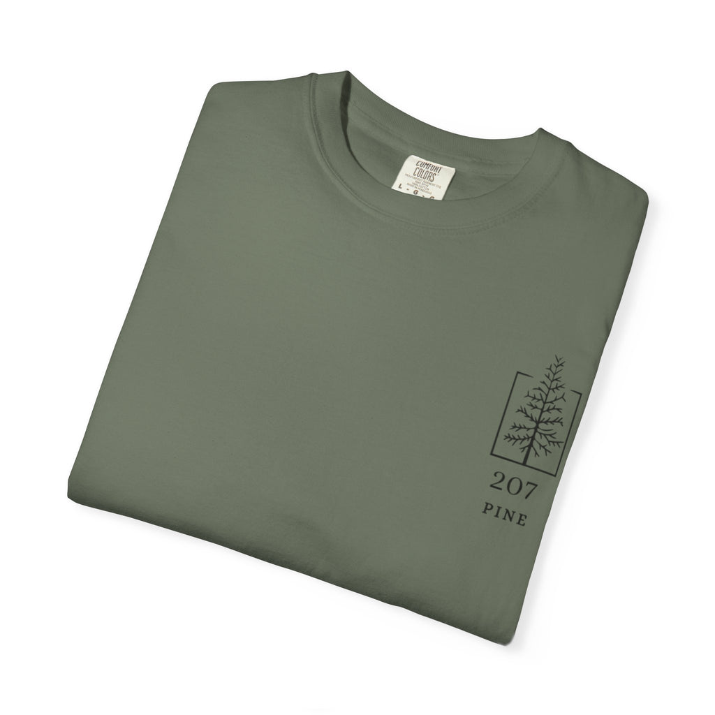Nature Inspired 207 Pine Comfort T- Shirt